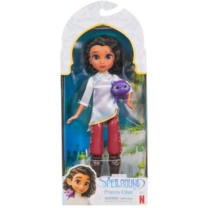 Spellbound Princess Ellian 9.5" Doll & Accessories  Netflix Movie Toy, Ages 6+**